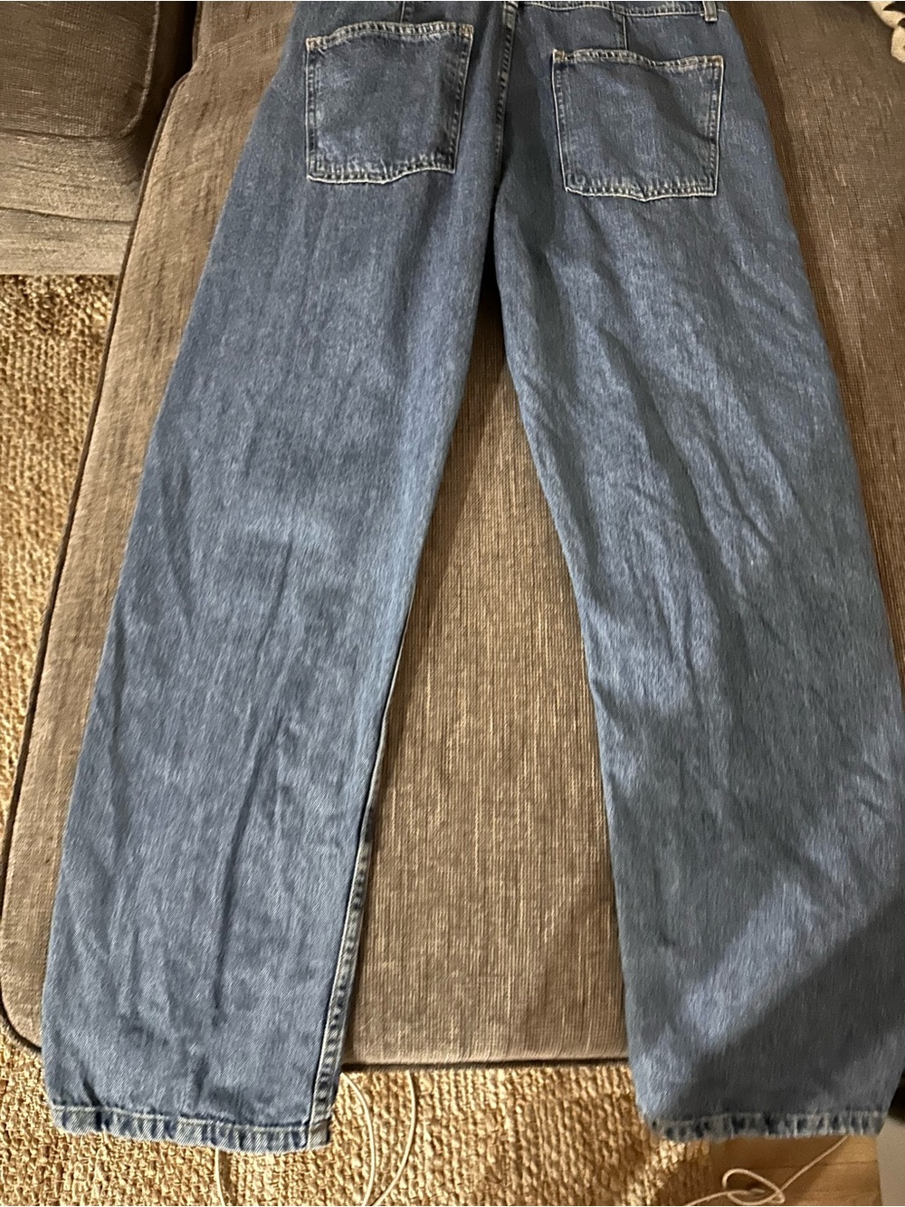 We the free free people Denim Overalls - Classic Blue Women’s Jeans Overalls - Picture 10 of 14